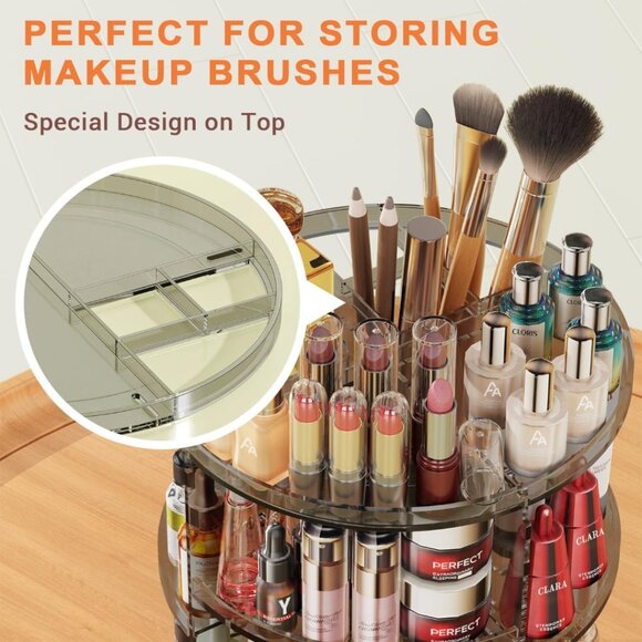 NEW Vanity Organizer | Grey - Picture 5 of 6